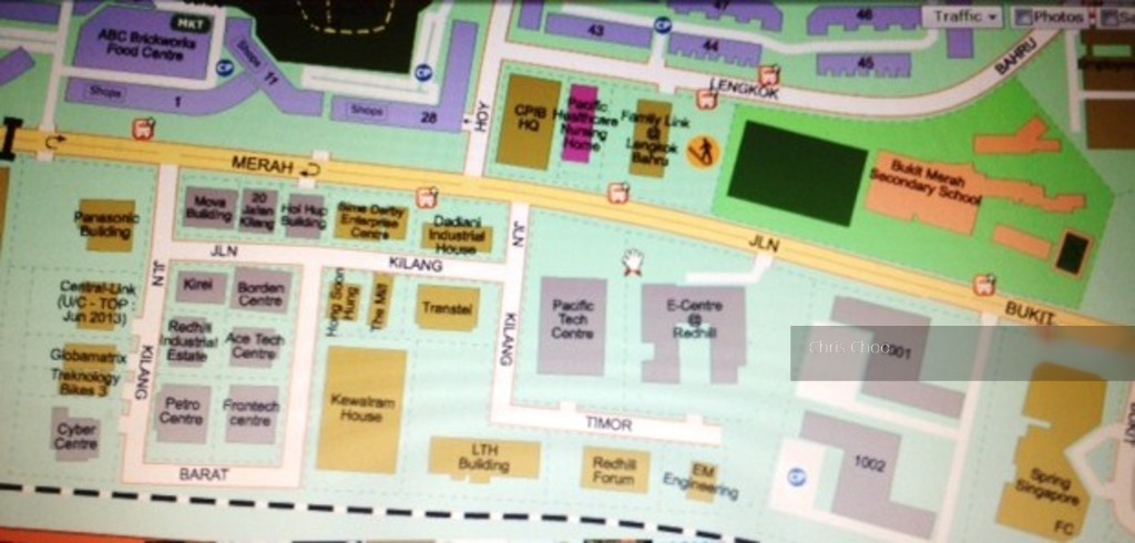 E-CENTRE @ REDHILL (D3), Factory #128761922